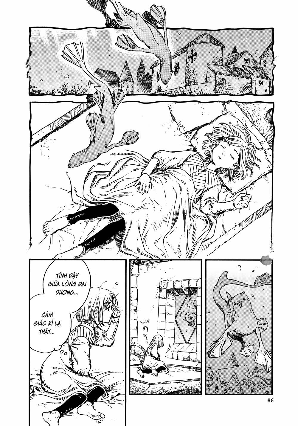 Witch Hat Atelier - Chương 33 - Trang 3