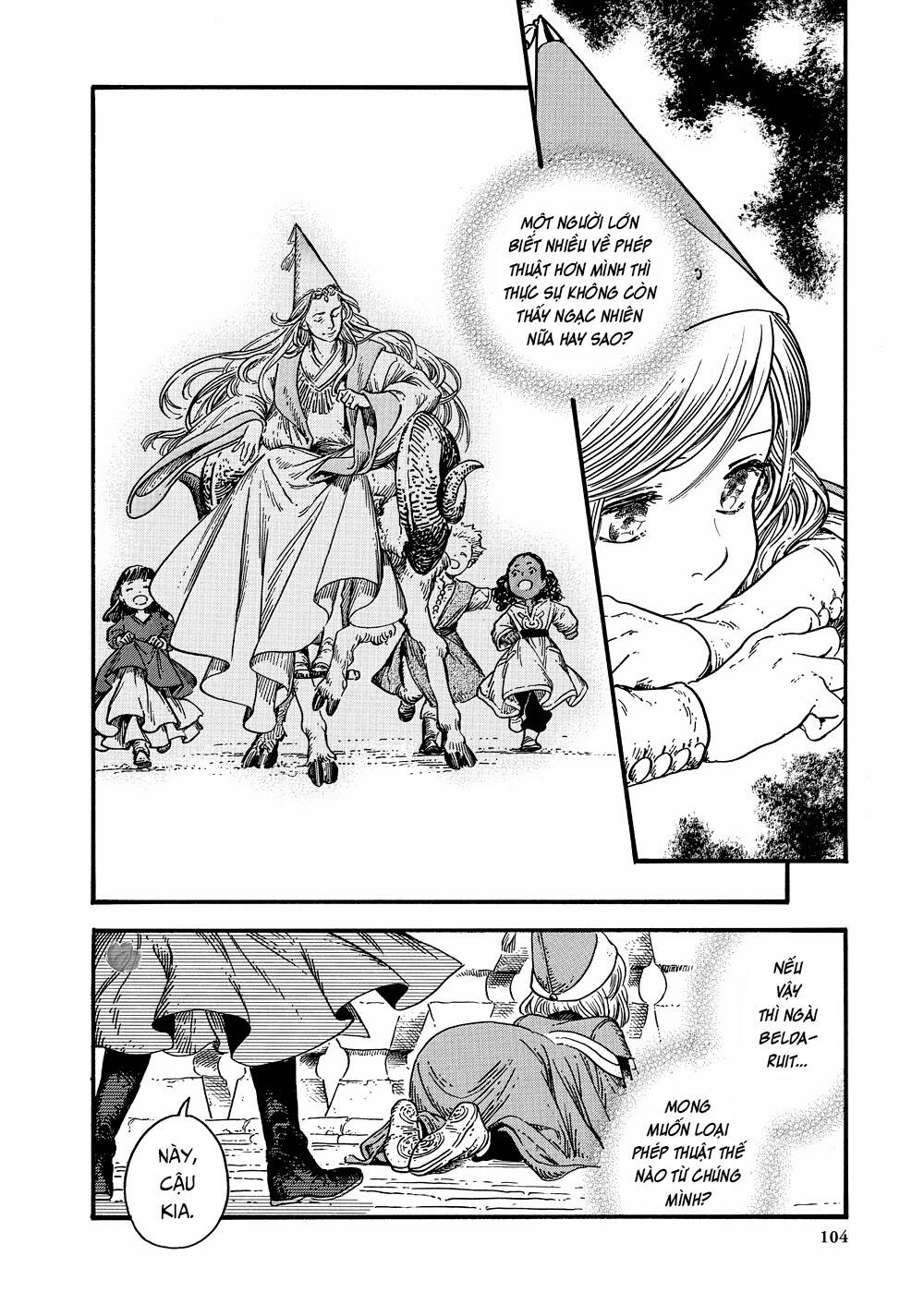 Witch Hat Atelier - Chương 33 - Trang 21