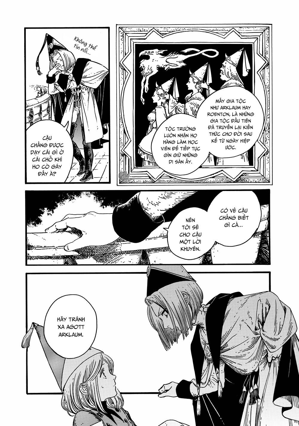 Witch Hat Atelier - Chương 33 - Trang 24