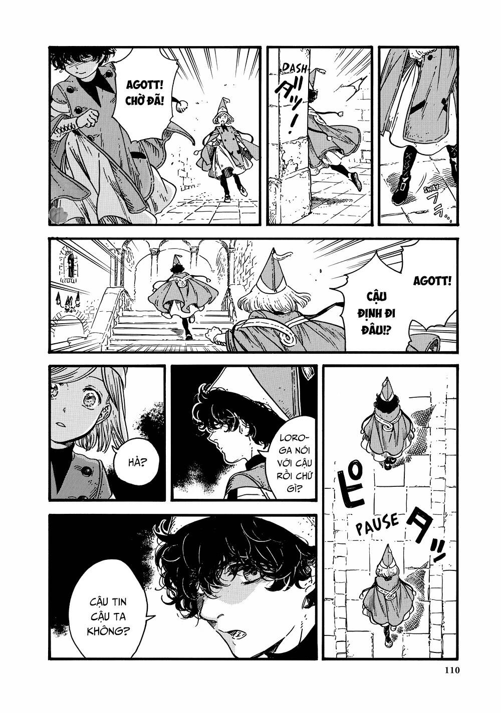 Witch Hat Atelier - Chương 33 - Trang 27