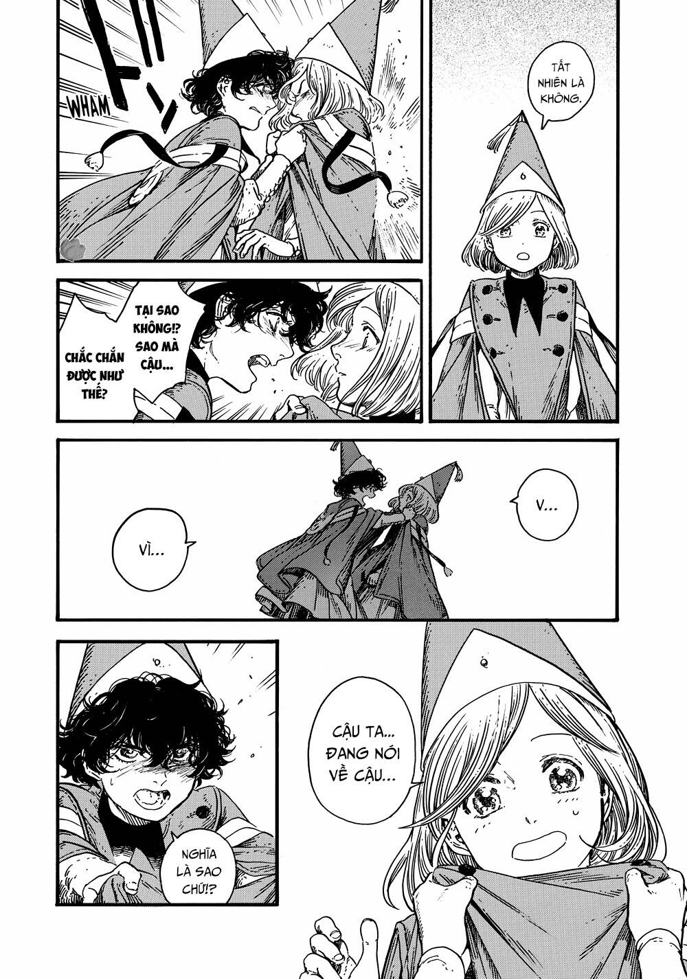 Witch Hat Atelier - Chương 33 - Trang 28