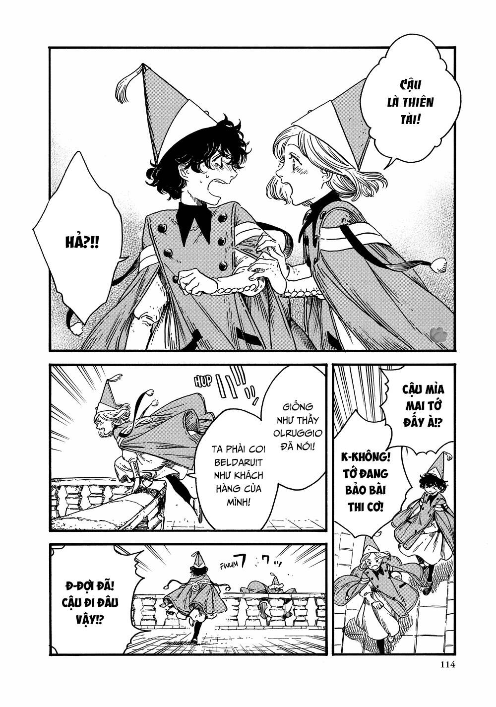 Witch Hat Atelier - Chương 33 - Trang 31