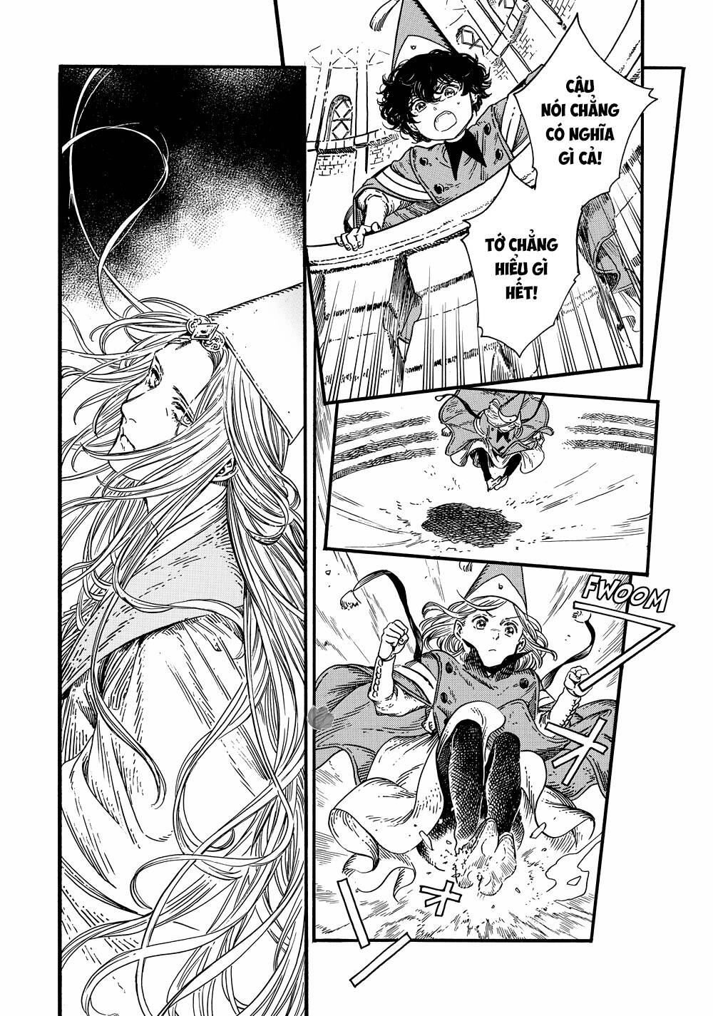 Witch Hat Atelier - Chương 33 - Trang 32