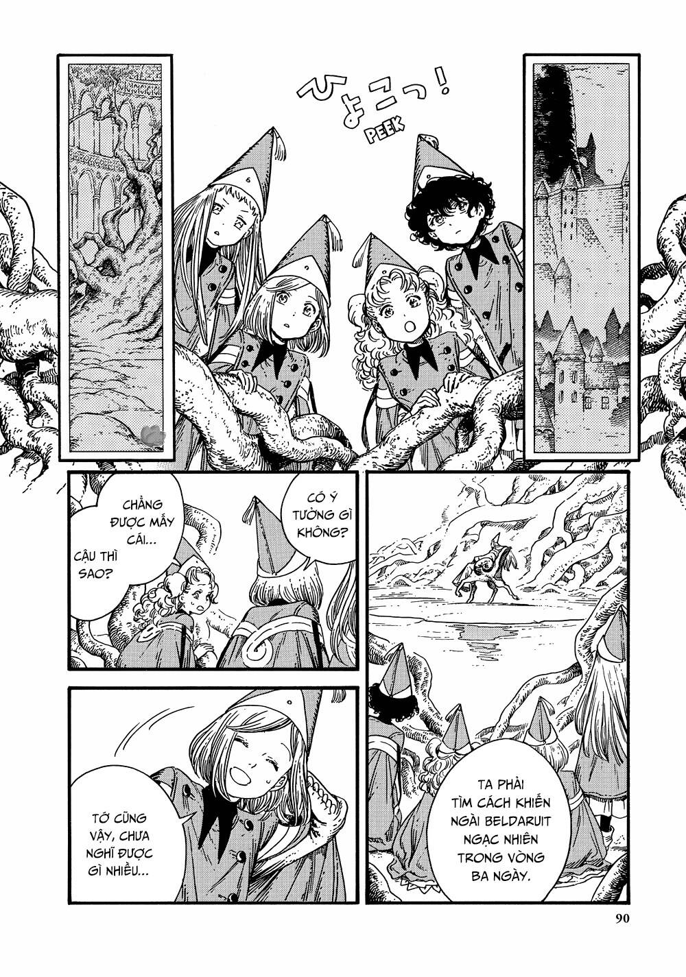 Witch Hat Atelier - Chương 33 - Trang 7