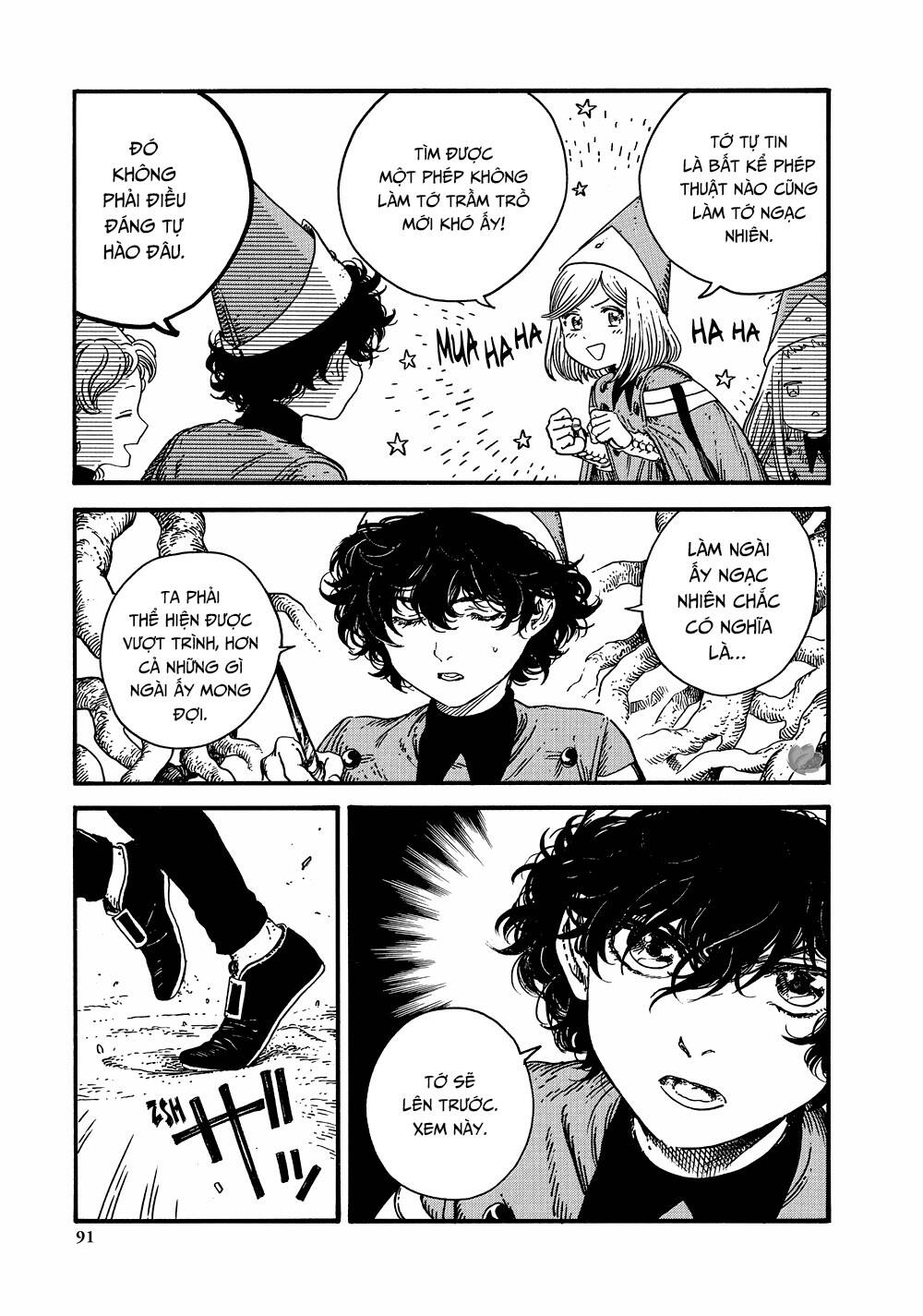 Witch Hat Atelier - Chương 33 - Trang 8