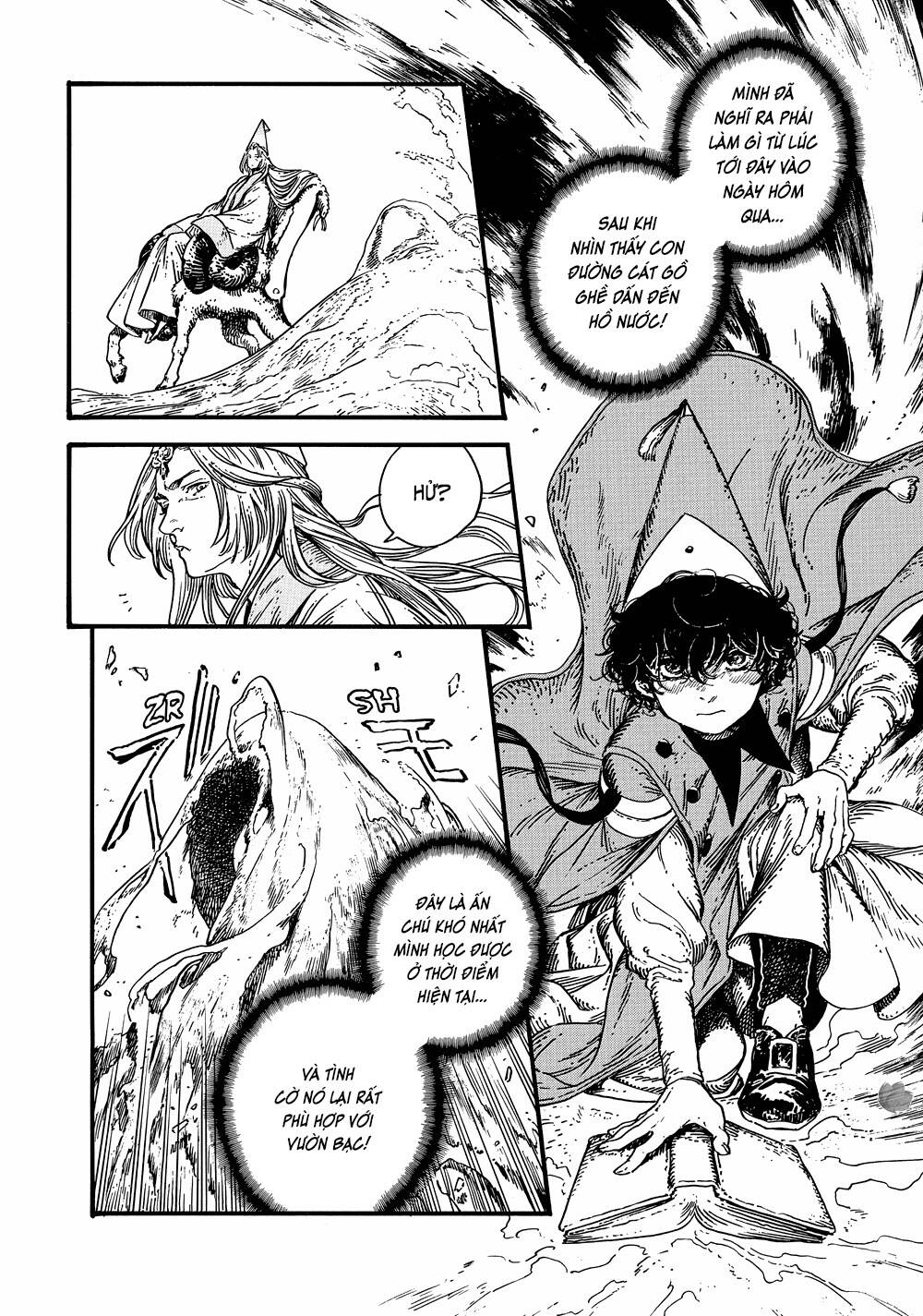 Witch Hat Atelier - Chương 33 - Trang 9