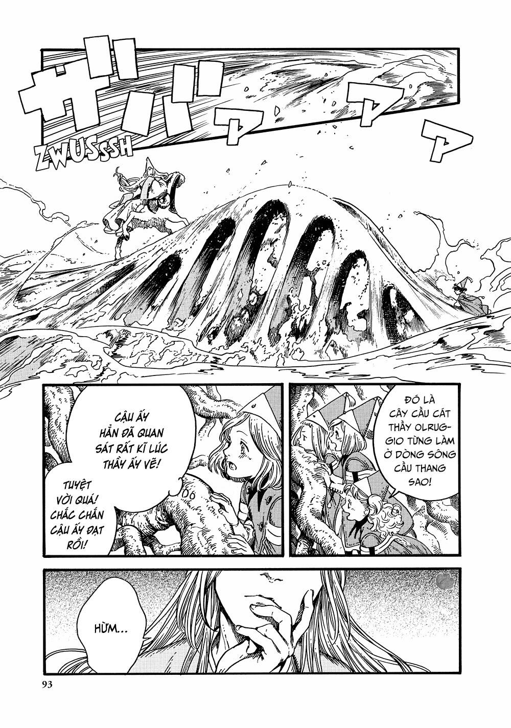 Witch Hat Atelier - Chương 33 - Trang 10