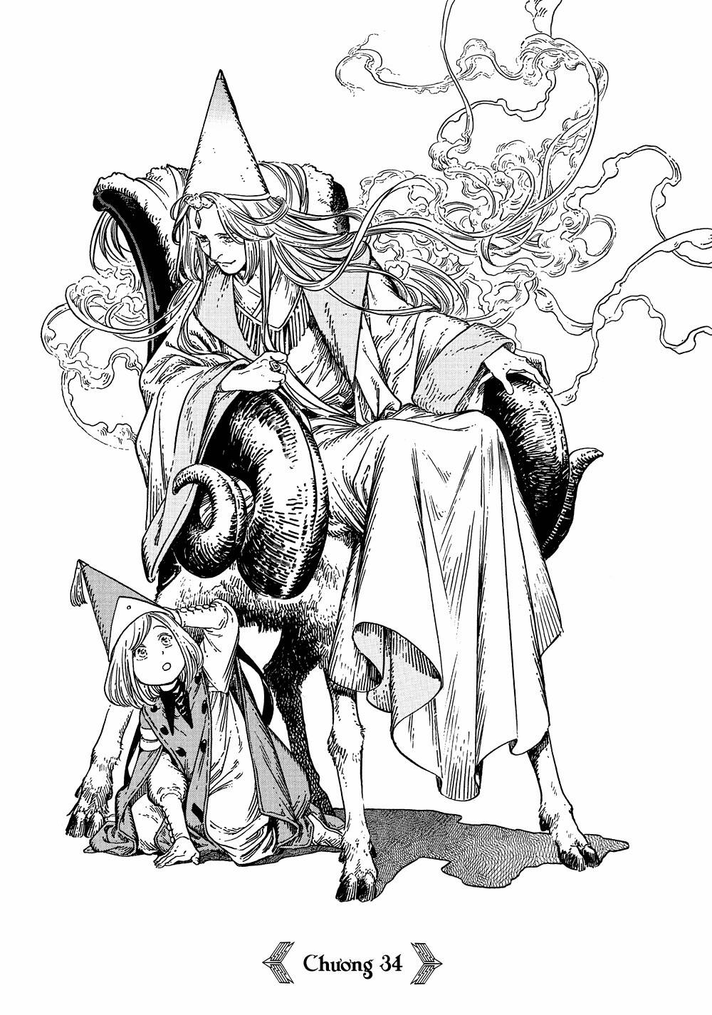 Witch Hat Atelier - Chương 34 - Trang 2