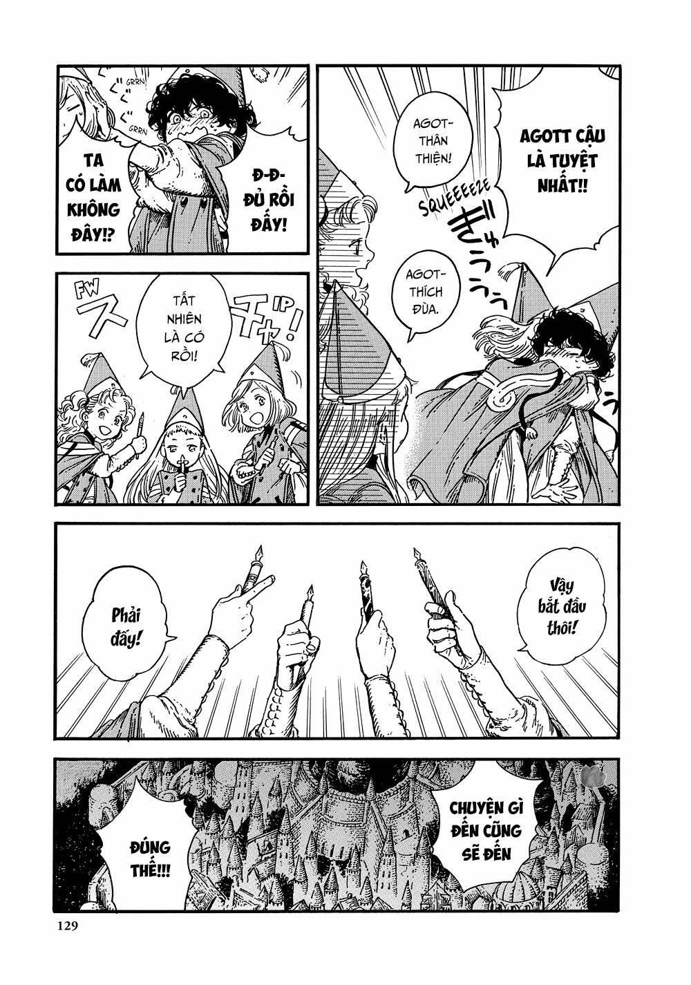 Witch Hat Atelier - Chương 34 - Trang 12