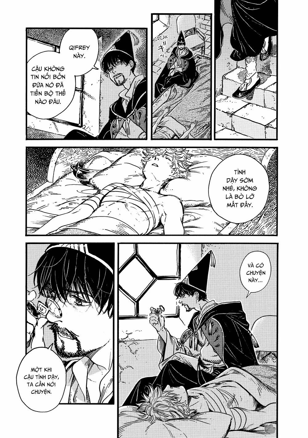 Witch Hat Atelier - Chương 34 - Trang 16