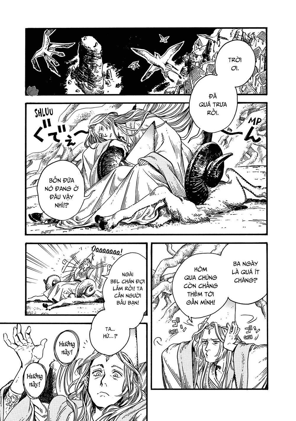 Witch Hat Atelier - Chương 34 - Trang 18