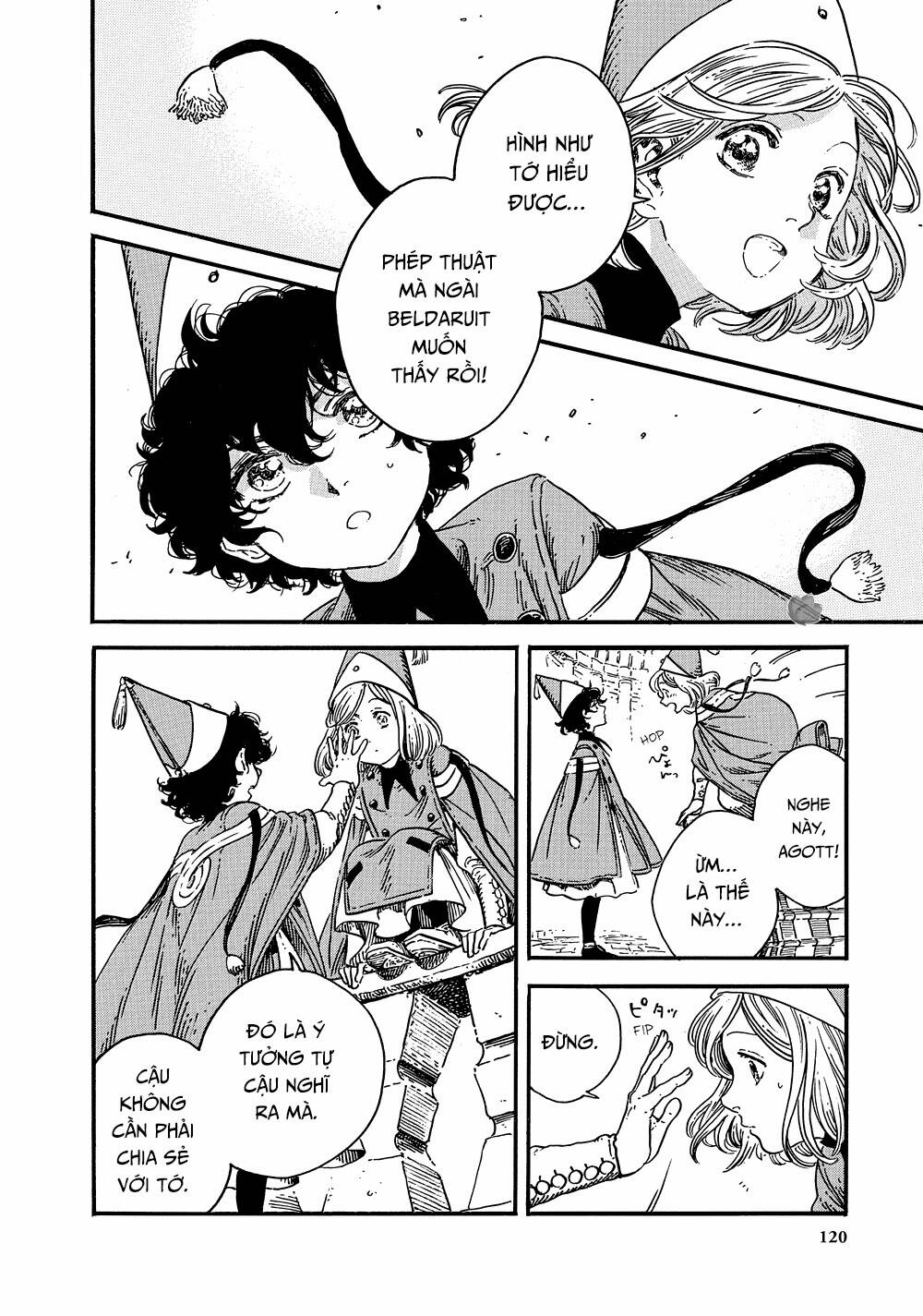 Witch Hat Atelier - Chương 34 - Trang 3
