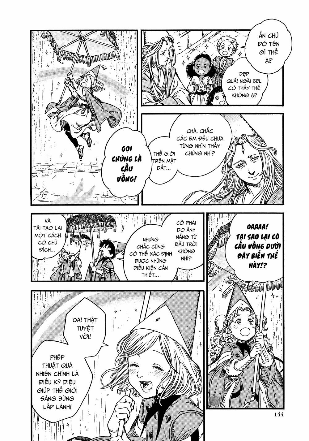 Witch Hat Atelier - Chương 34 - Trang 27