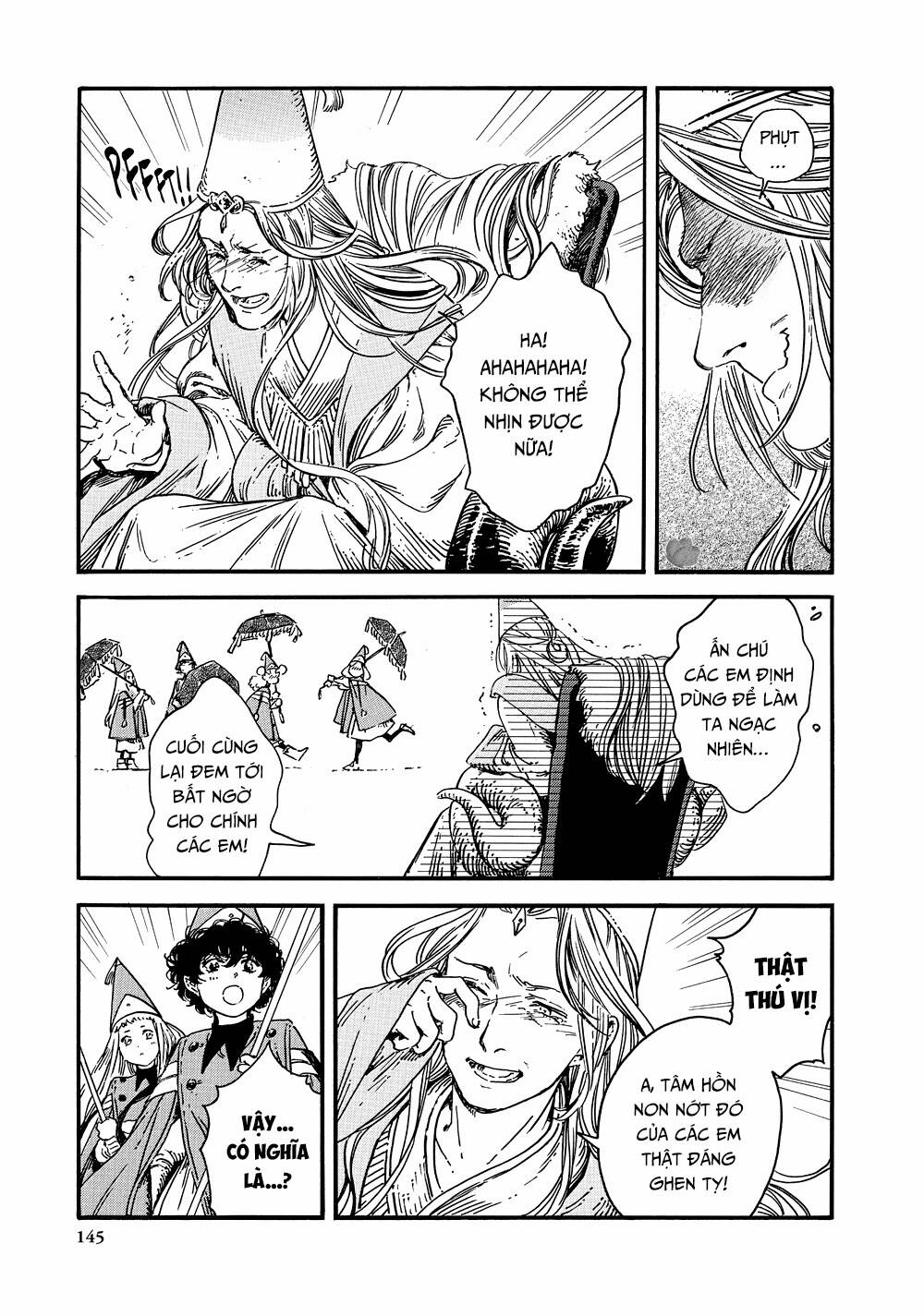 Witch Hat Atelier - Chương 34 - Trang 28