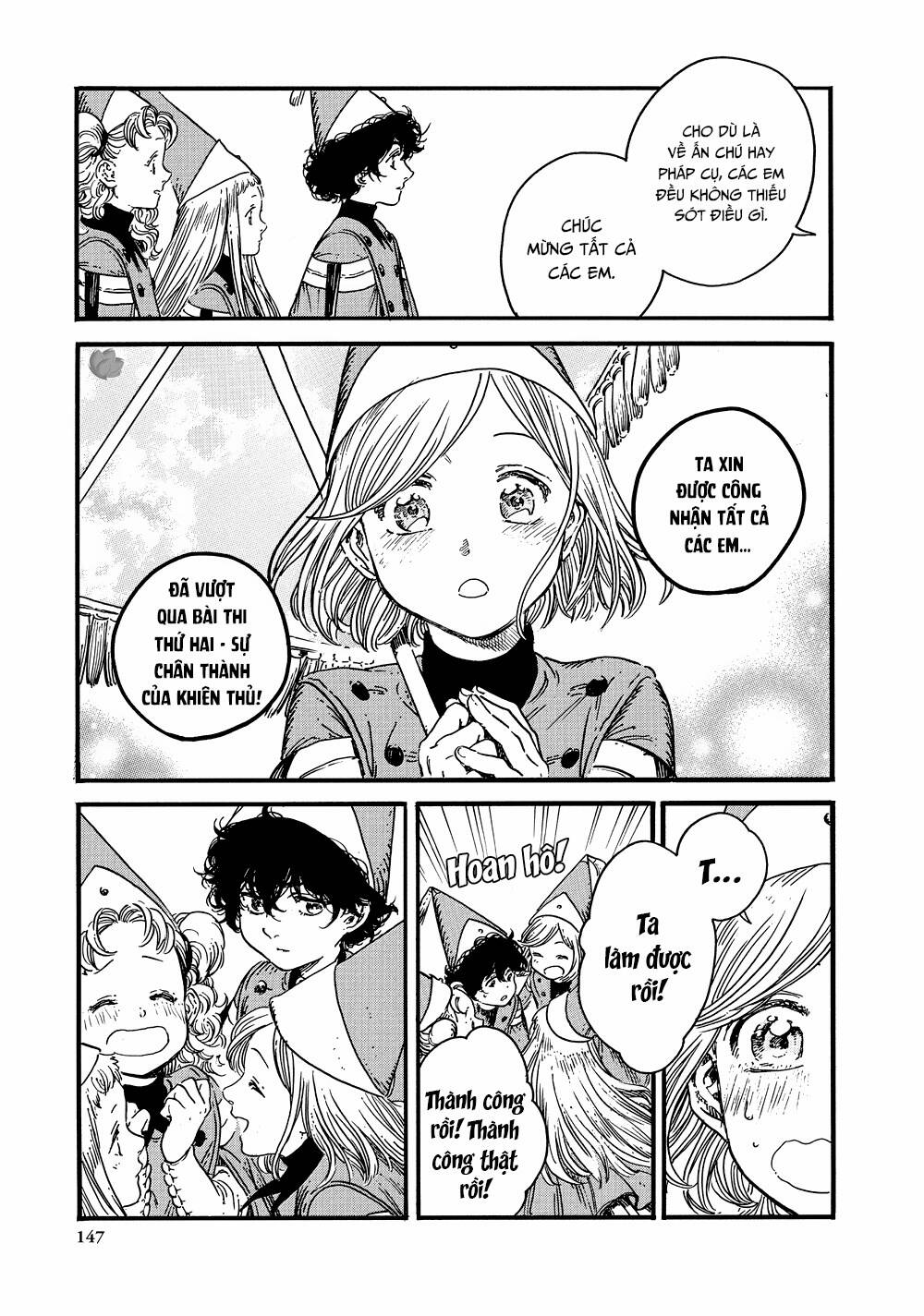 Witch Hat Atelier - Chương 34 - Trang 30