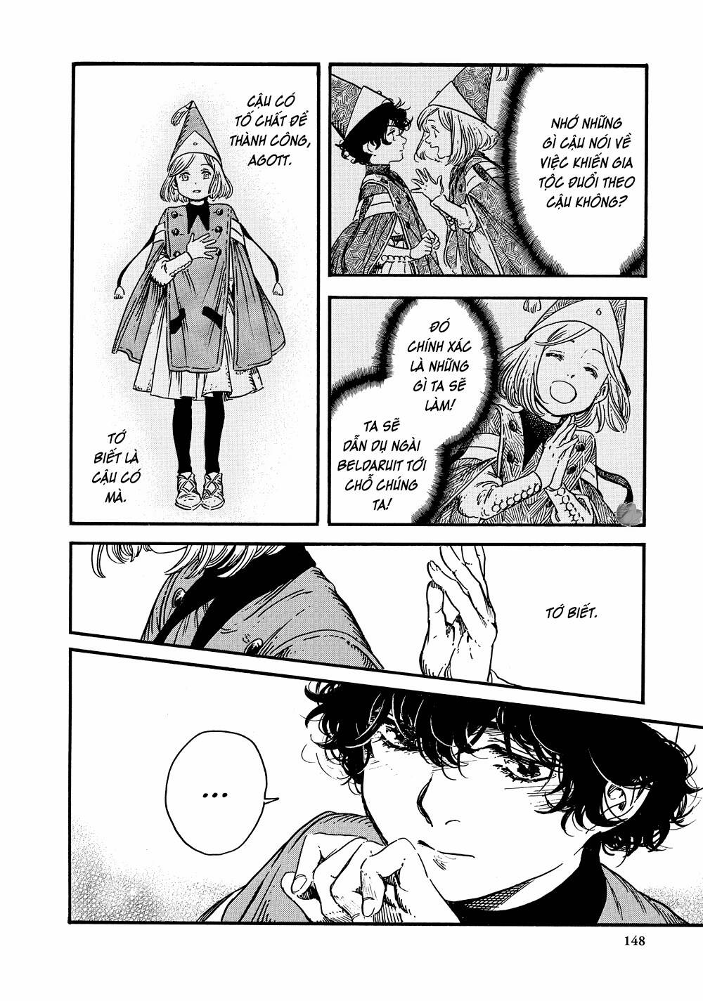 Witch Hat Atelier - Chương 34 - Trang 31