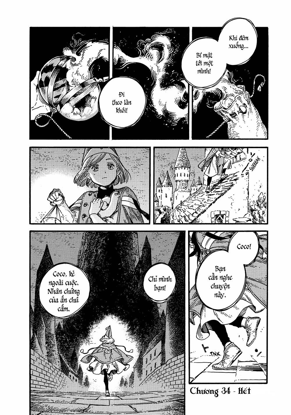 Witch Hat Atelier - Chương 34 - Trang 33