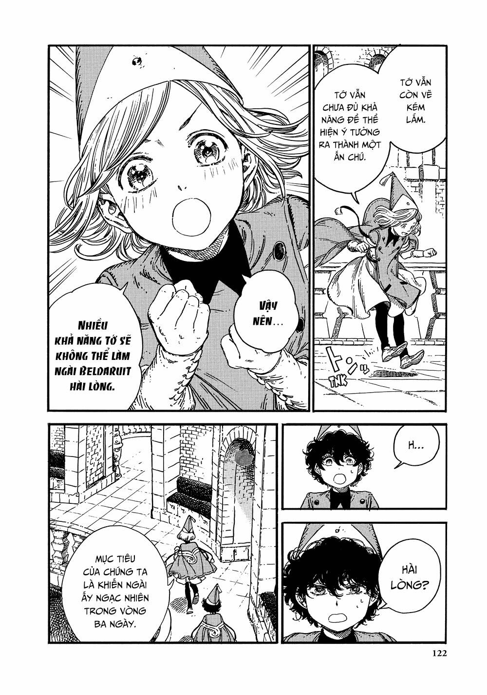 Witch Hat Atelier - Chương 34 - Trang 5