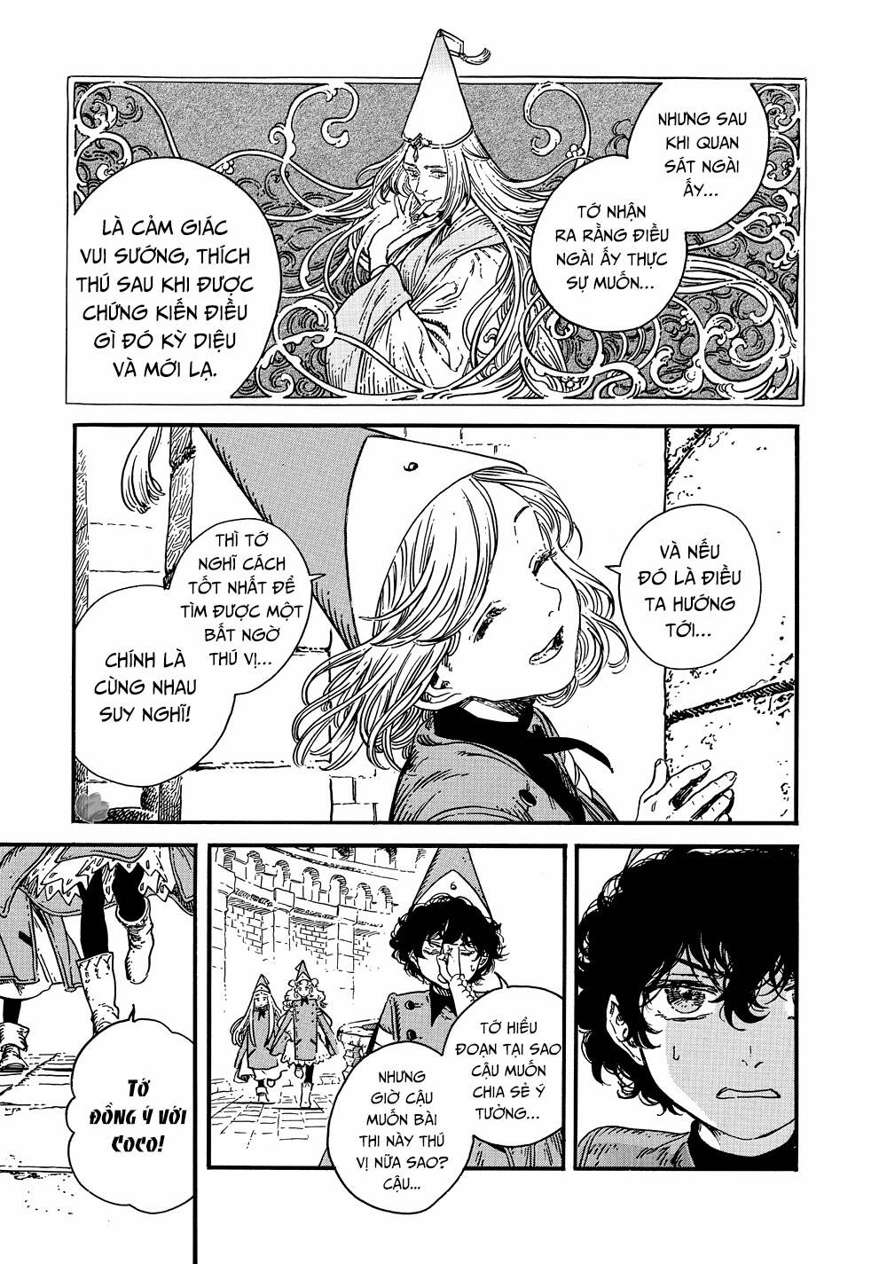 Witch Hat Atelier - Chương 34 - Trang 6