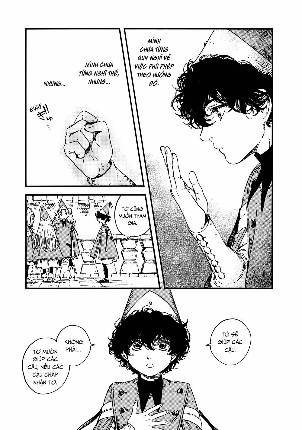 Witch Hat Atelier - Chương 34 - Trang 10