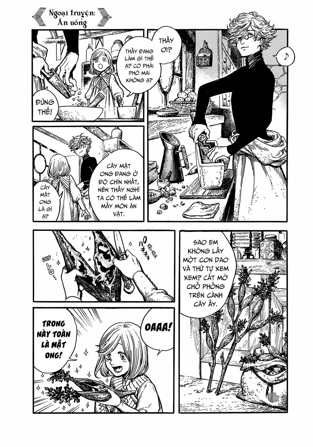 Witch Hat Atelier - Chương 35.5 - Trang 2