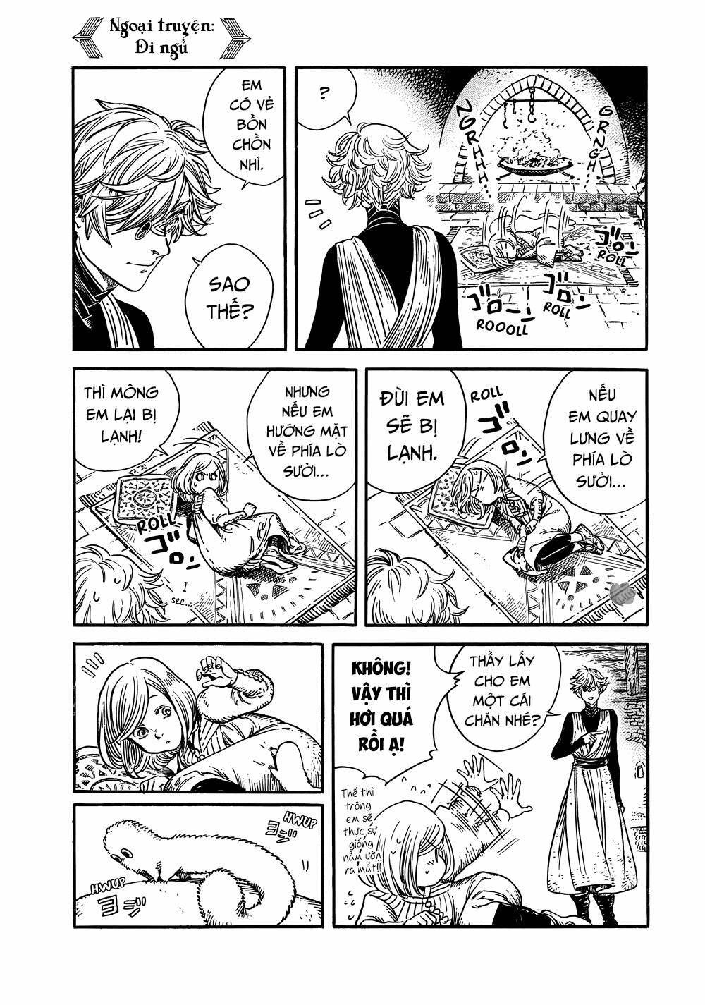 Witch Hat Atelier - Chương 35.5 - Trang 4