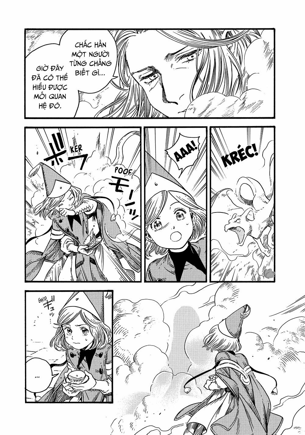 Witch Hat Atelier - Chương 35 - Trang 12
