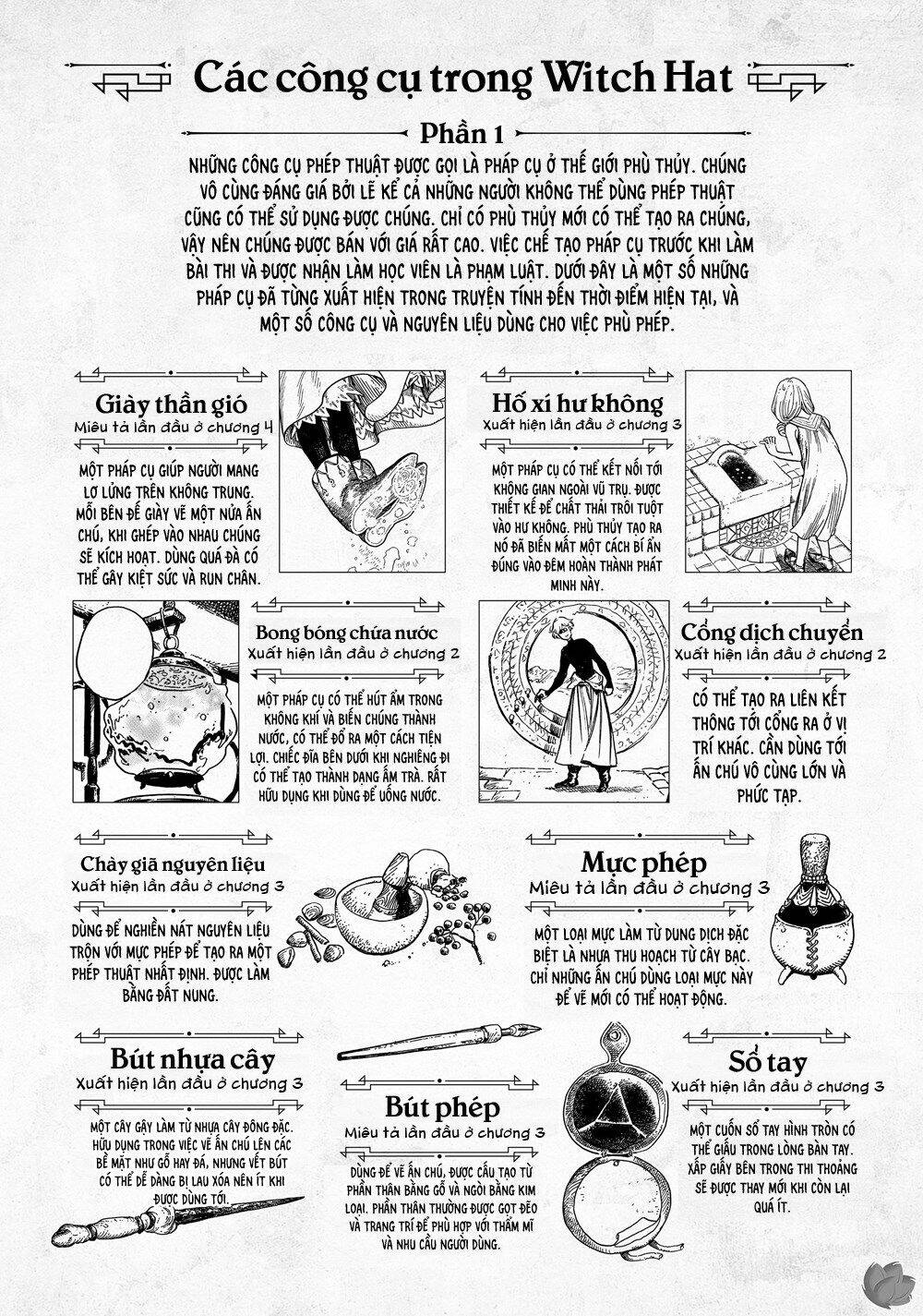 Witch Hat Atelier - Chương 35 - Trang 18