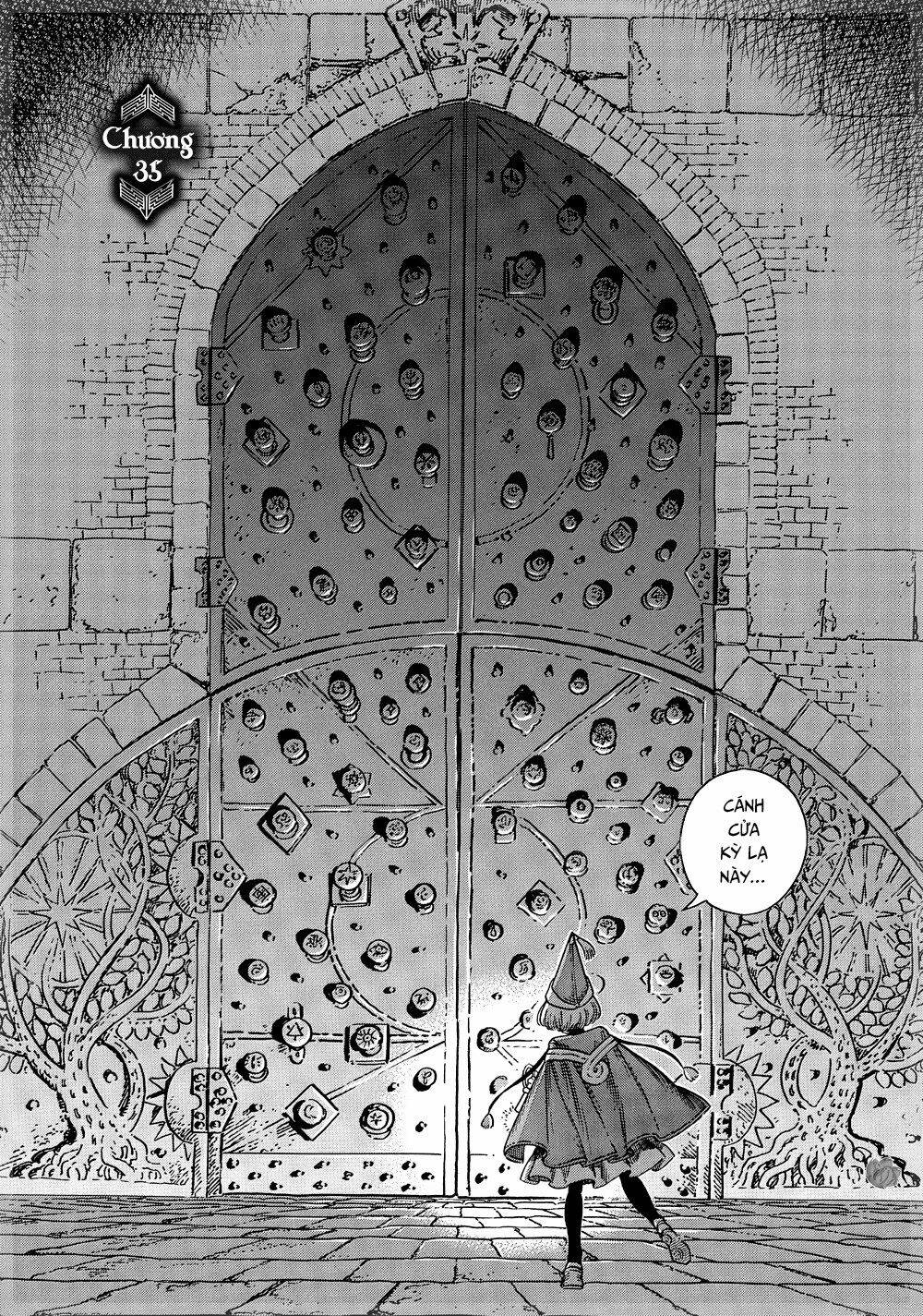 Witch Hat Atelier - Chương 35 - Trang 3