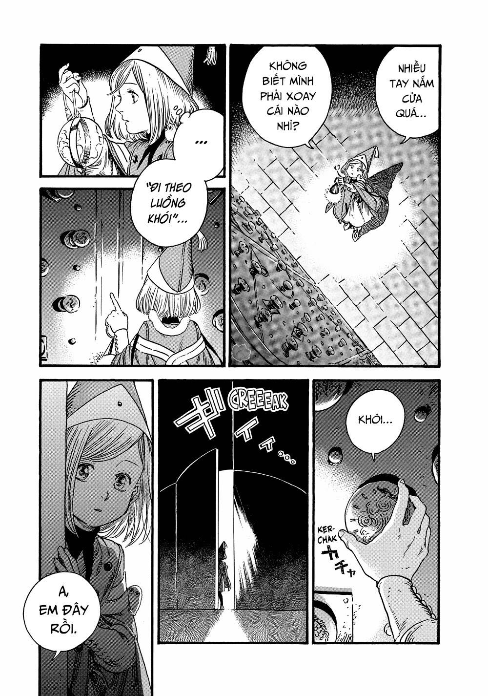 Witch Hat Atelier - Chương 35 - Trang 4