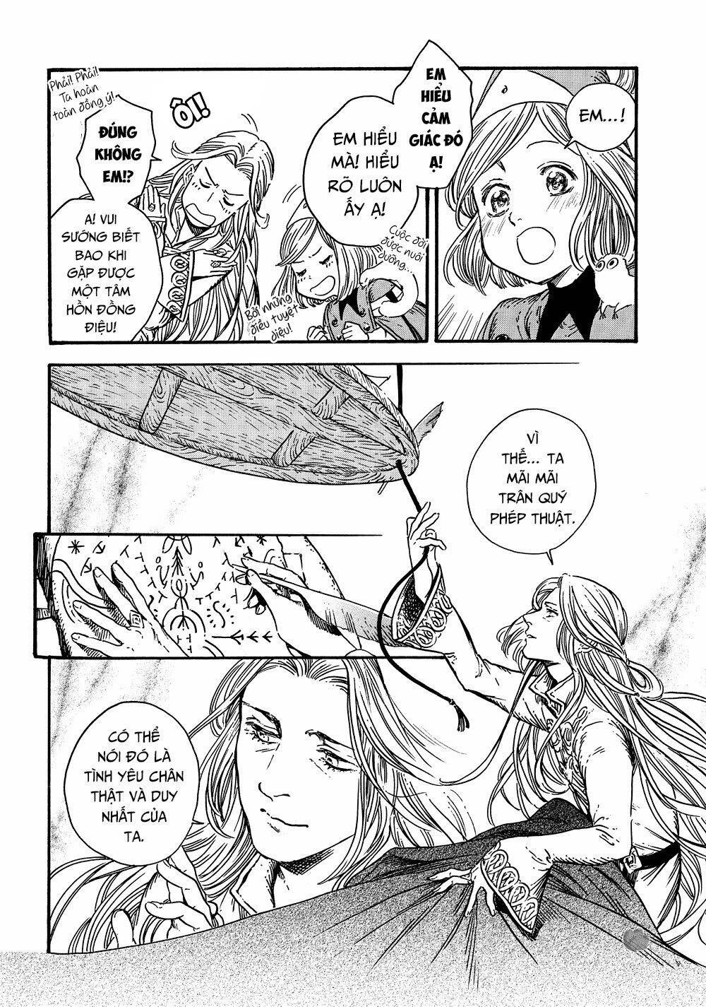 Witch Hat Atelier - Chương 35 - Trang 10