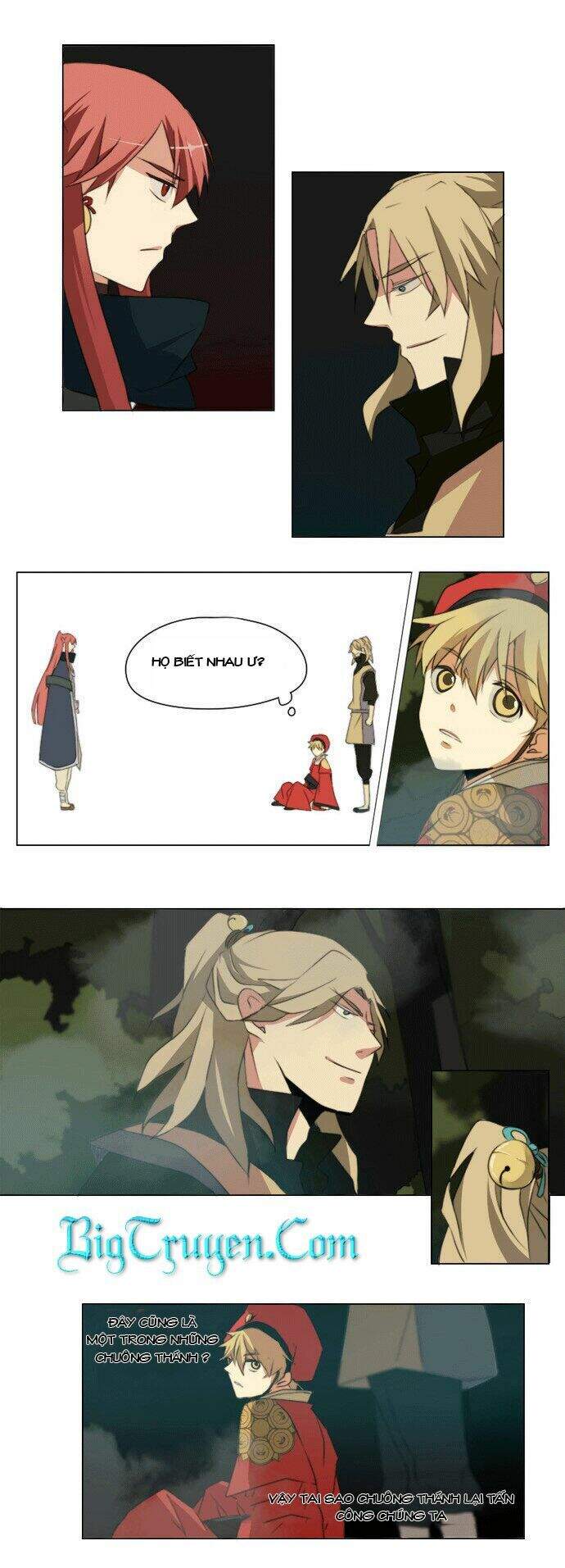 Chuông Thánh - Chương 13 - Trang 2