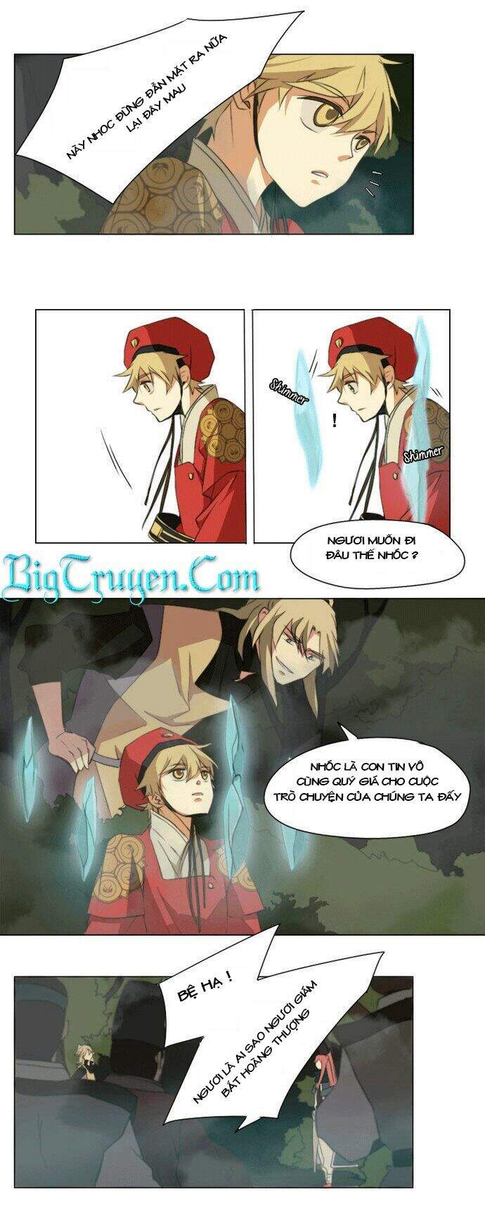 Chuông Thánh - Chương 13 - Trang 3