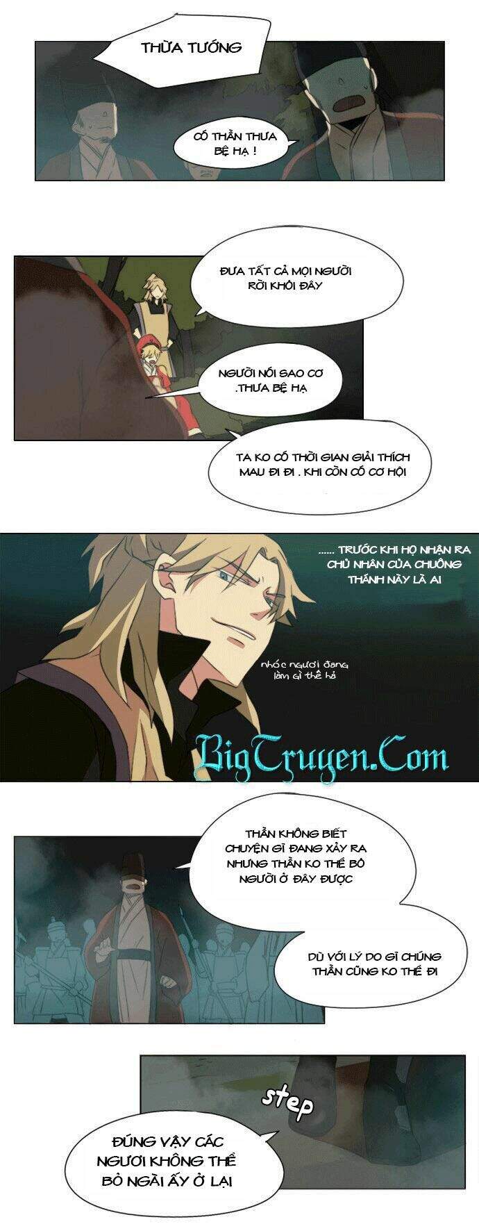 Chuông Thánh - Chương 13 - Trang 5