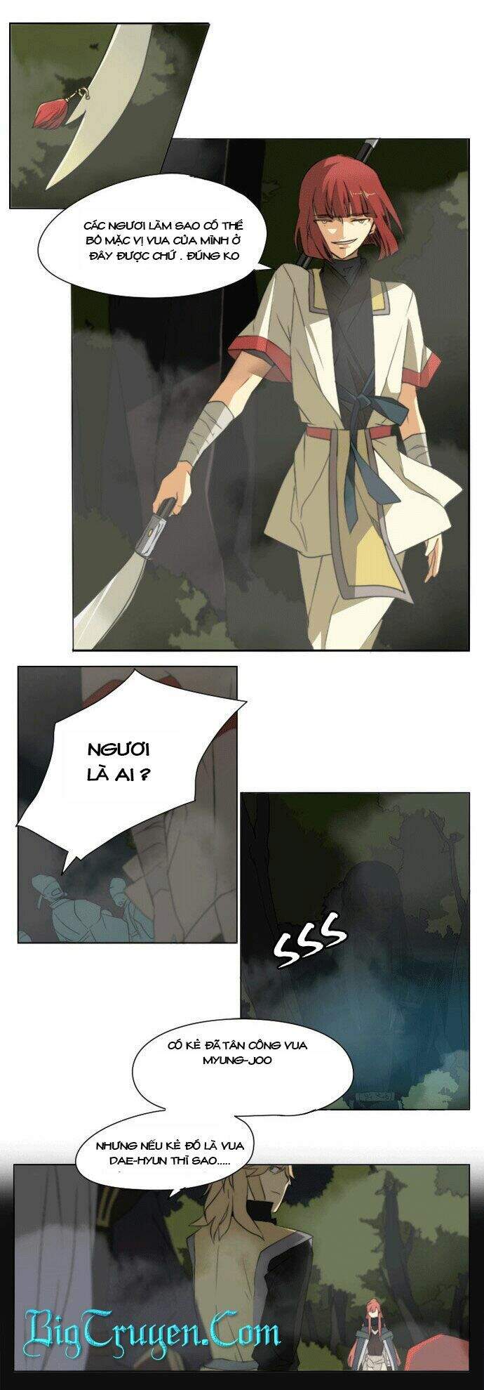 Chuông Thánh - Chương 13 - Trang 6