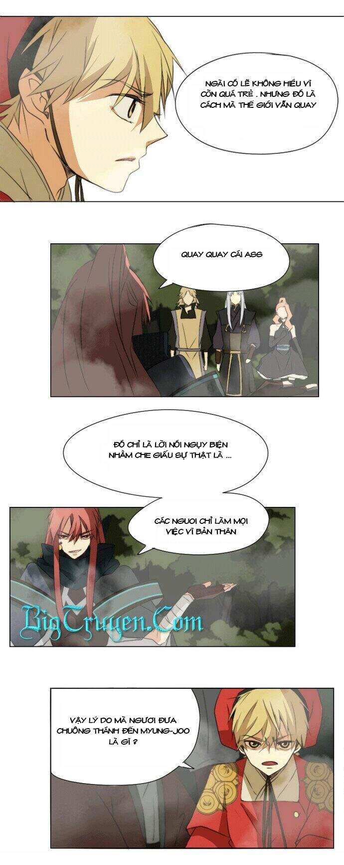 Chuông Thánh - Chương 14 - Trang 12