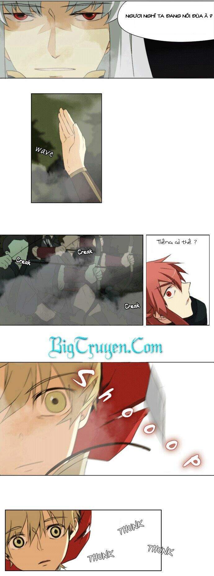 Chuông Thánh - Chương 14 - Trang 16