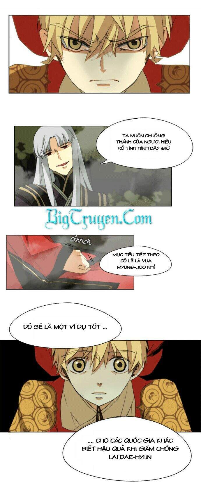 Chuông Thánh - Chương 14 - Trang 20