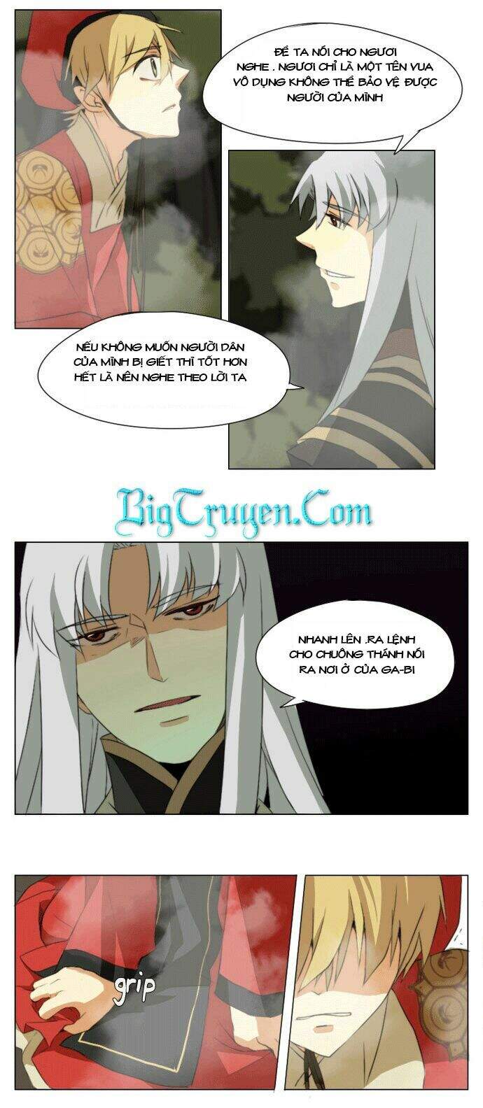 Chuông Thánh - Chương 14 - Trang 21