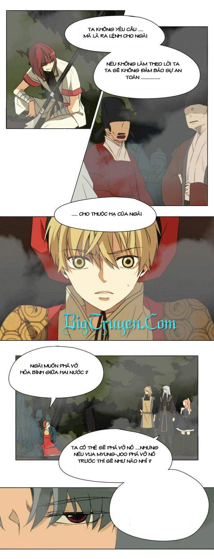 Chuông Thánh - Chương 14 - Trang 4