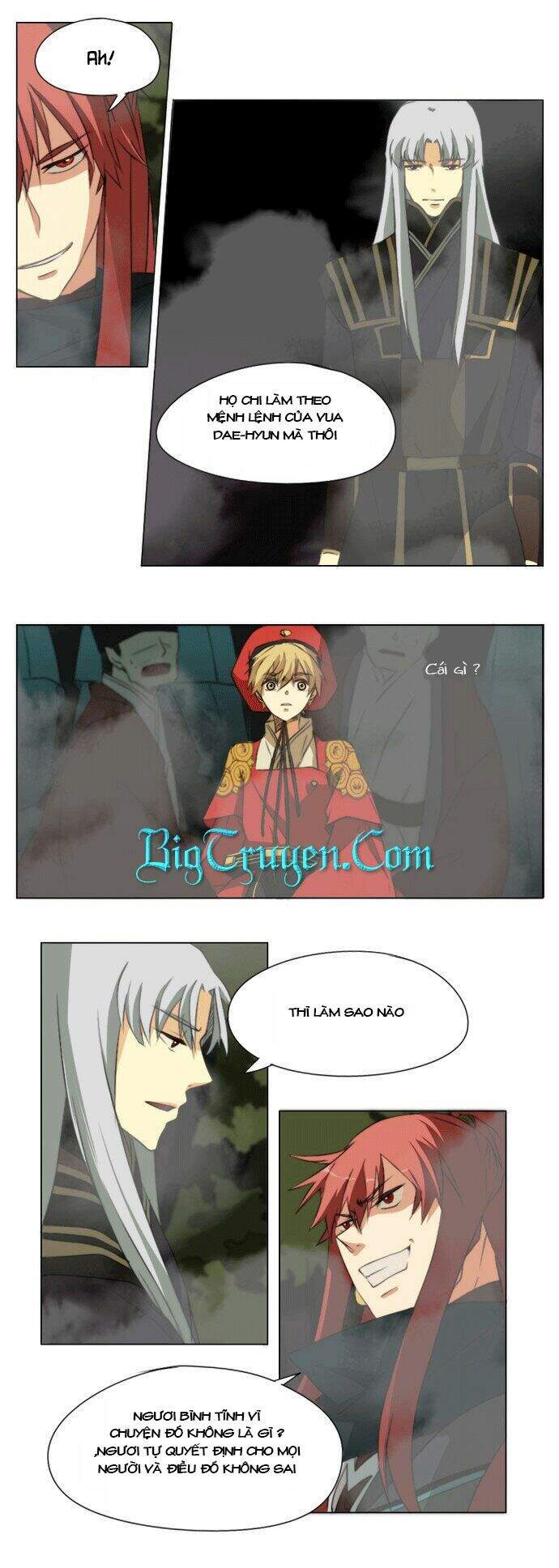 Chuông Thánh - Chương 14 - Trang 8