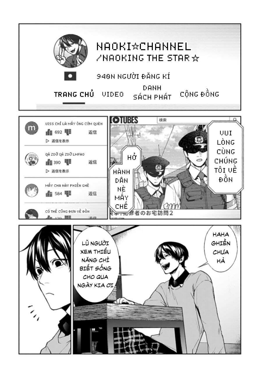 Brutal: Satsujin Kansatsukan No Kokuhaku - Chương 10.1 - Trang 3