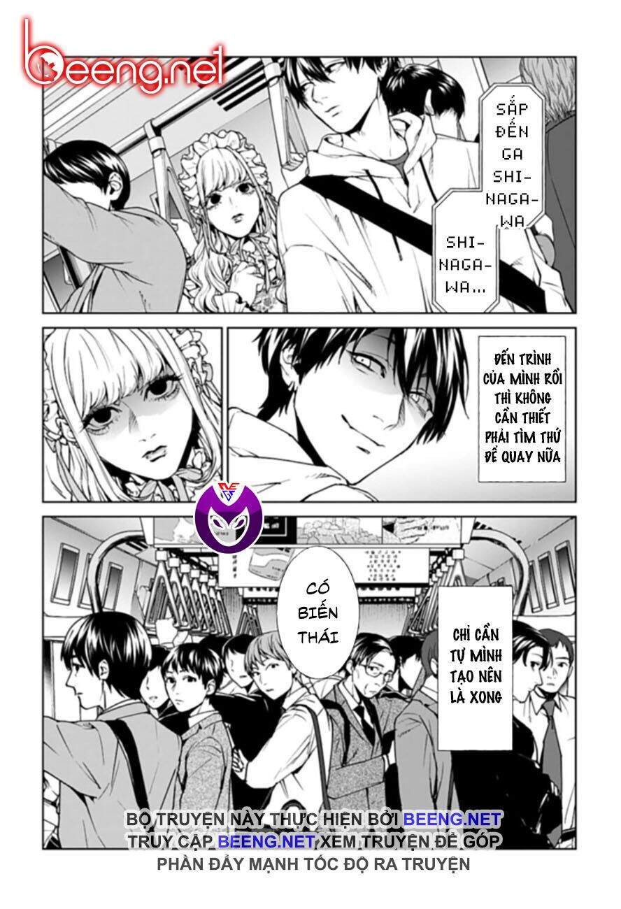 Brutal: Satsujin Kansatsukan No Kokuhaku - Chương 10.1 - Trang 6