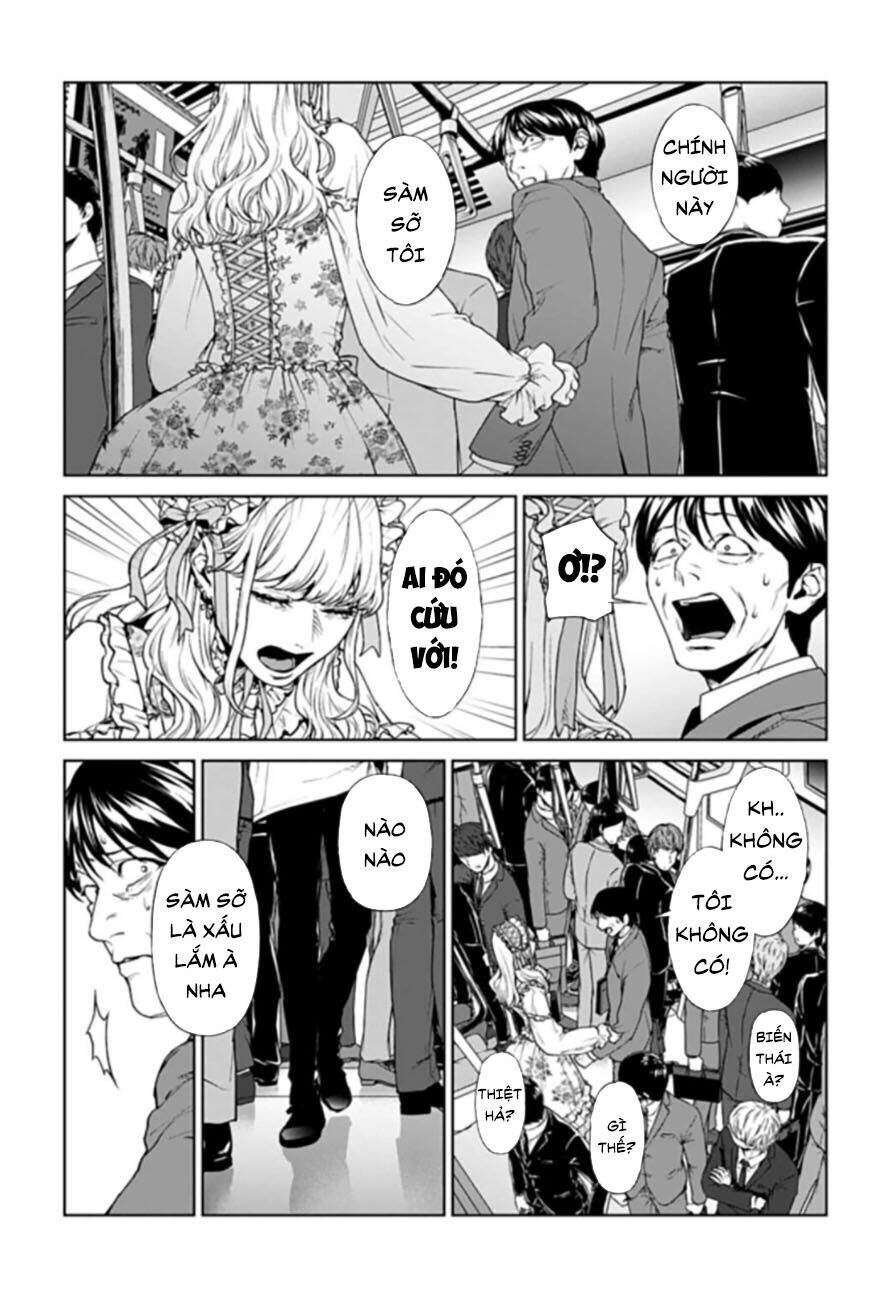 Brutal: Satsujin Kansatsukan No Kokuhaku - Chương 10.1 - Trang 7