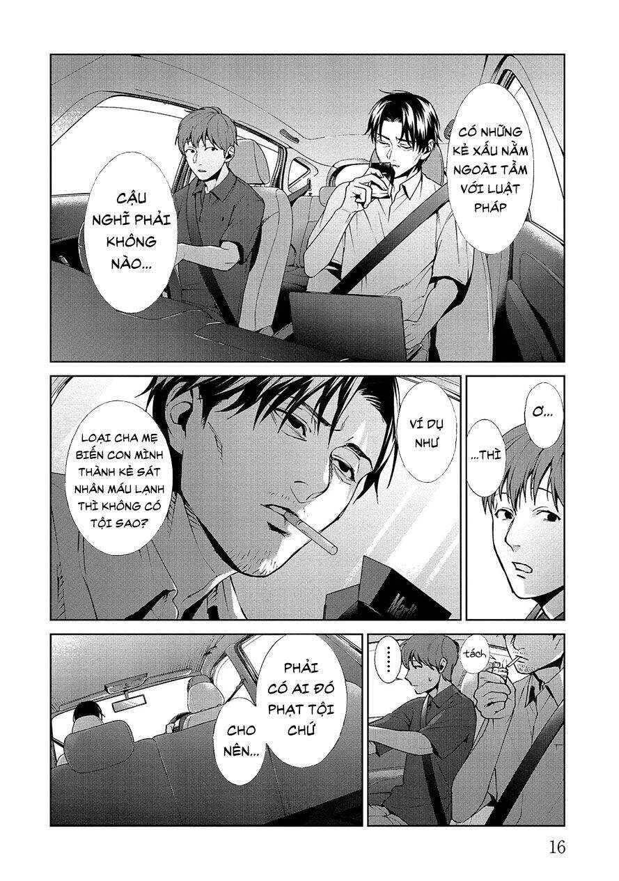 Brutal: Satsujin Kansatsukan No Kokuhaku - Chương 5.1 - Trang 18