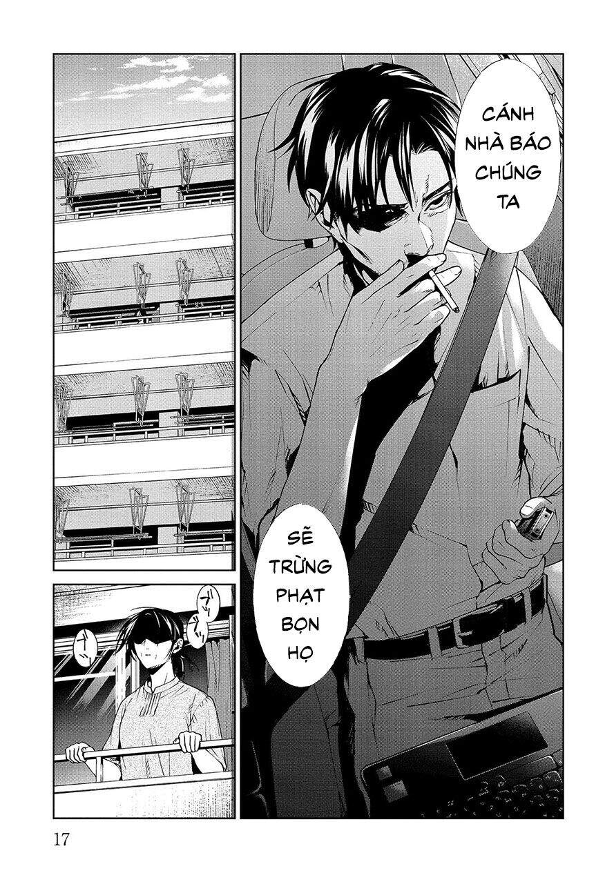 Brutal: Satsujin Kansatsukan No Kokuhaku - Chương 5.1 - Trang 19