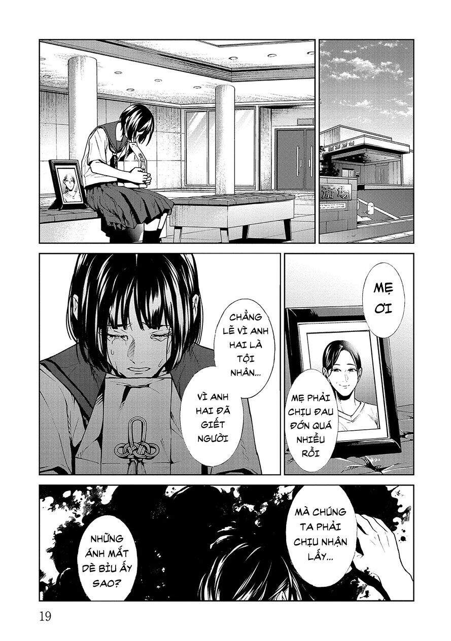 Brutal: Satsujin Kansatsukan No Kokuhaku - Chương 5.1 - Trang 21