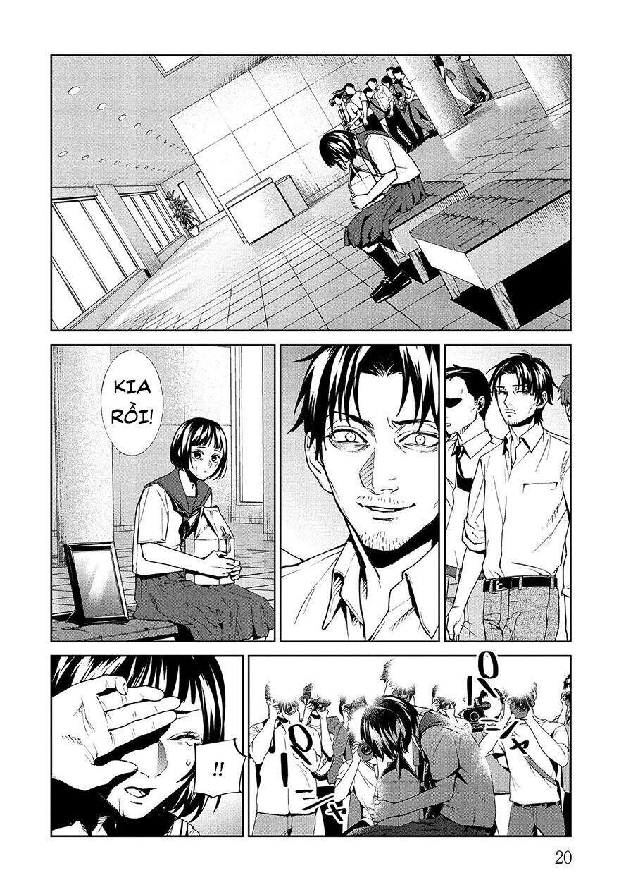 Brutal: Satsujin Kansatsukan No Kokuhaku - Chương 5.1 - Trang 22