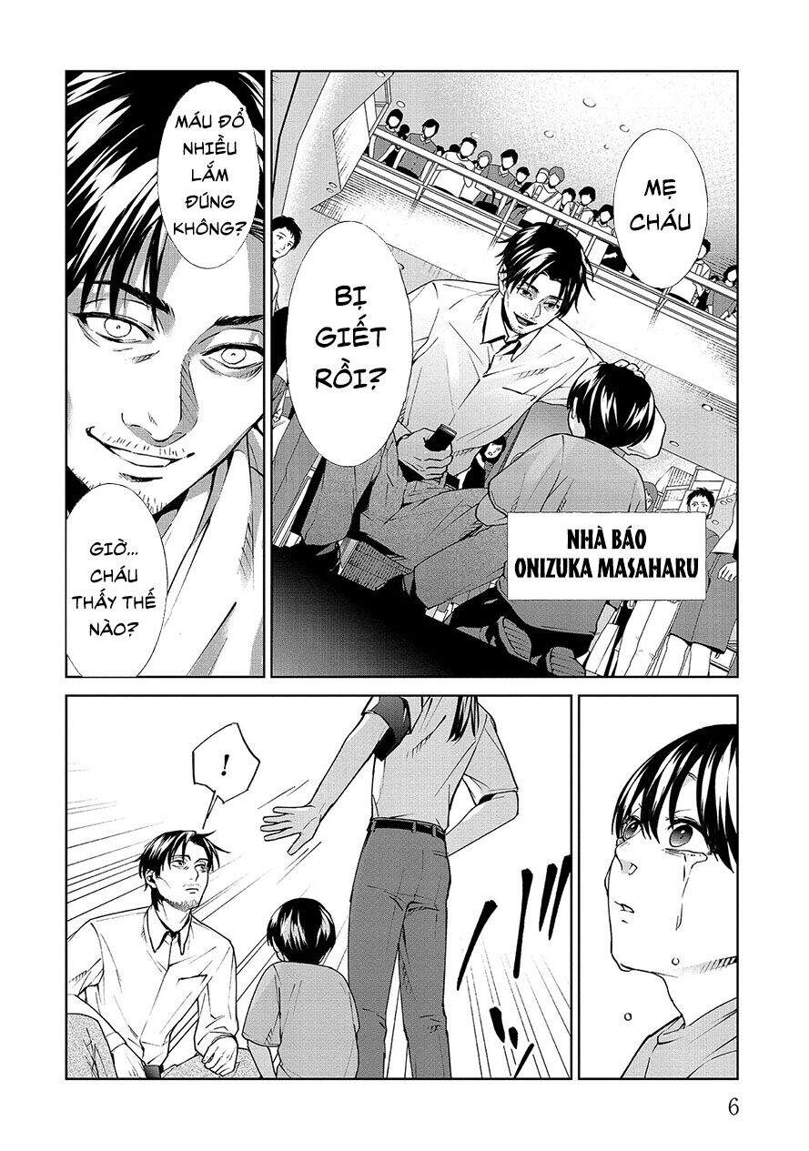 Brutal: Satsujin Kansatsukan No Kokuhaku - Chương 5.1 - Trang 8