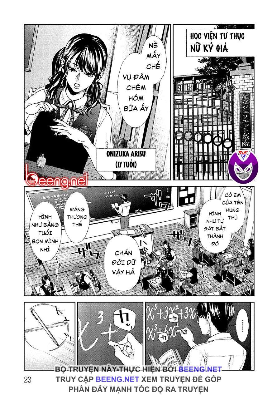 Brutal: Satsujin Kansatsukan No Kokuhaku - Chương 5.2 - Trang 3